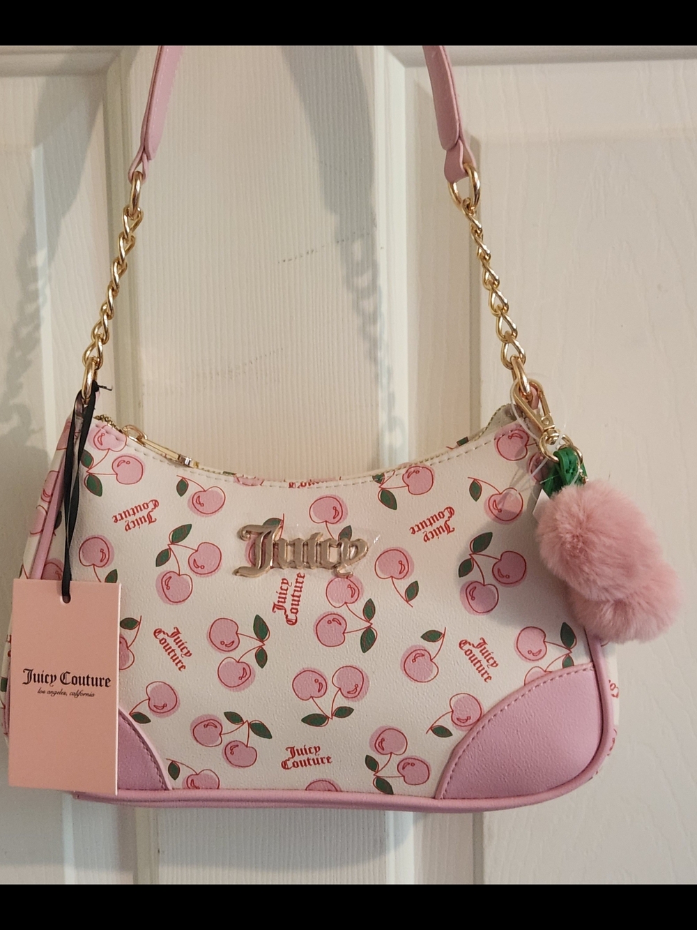 Juicy Couture Cheery Girl Shoulder Bag NWT